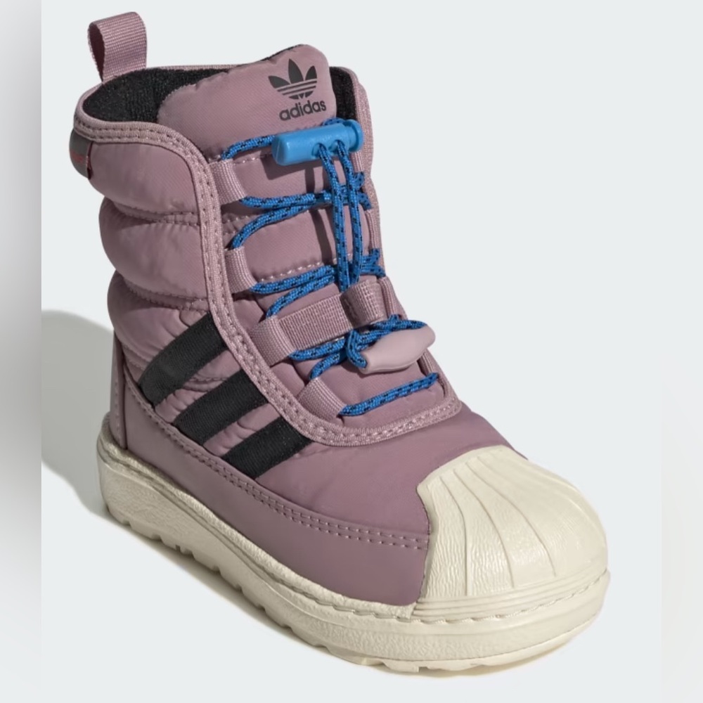 NWT ADIDAS SUPERSTAR BOOTS 360 2.0
